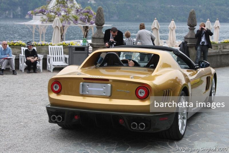 C06 P540 Superfast Aperta Roadster 2010 by Ferrari SpA