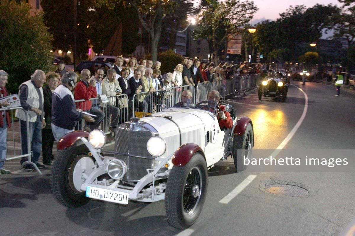 Desenzano: lungolago, il passaggio della 80a Mille Miglia (Ph. Marco Lucini/Eden) 