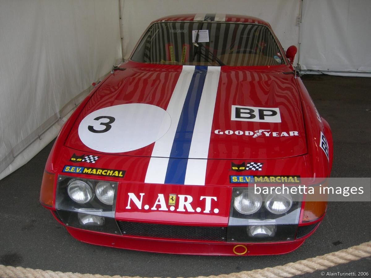 Ferrari 365 GTB/4 Daytona Comp. SIII s/n 16343