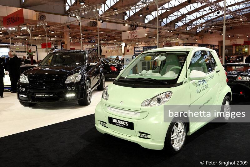 Brabus LOW and High emission