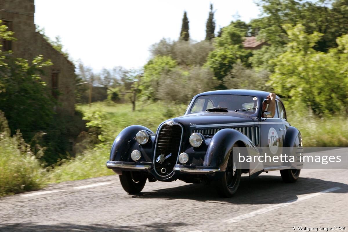 130 Shirley/Shirley USA Alfa Romeo 8C 2900B Touring Berlinetta 1938 s/n 412035
