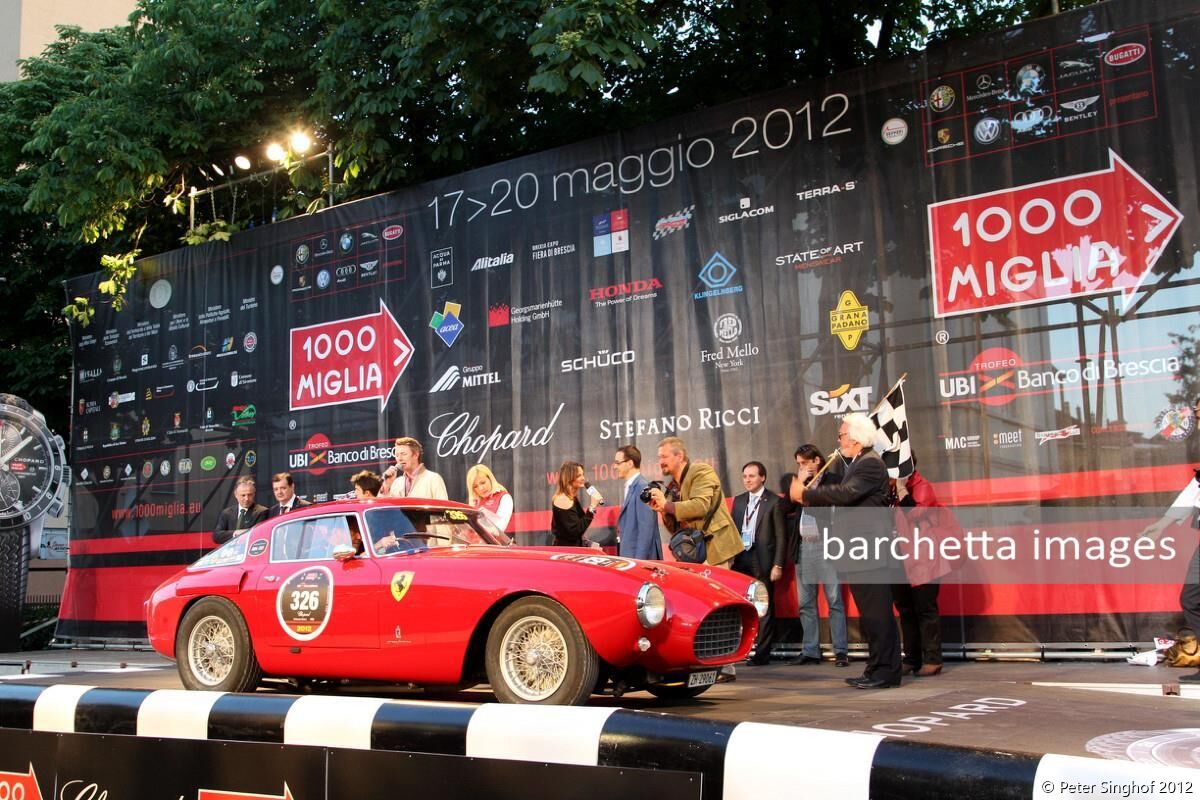 Mille Miglia 2012