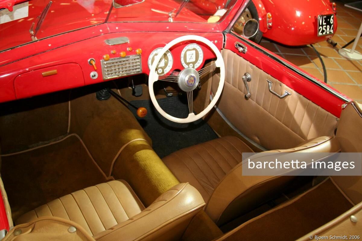 Cisitalia 202 PF Cabriolet s/n 021