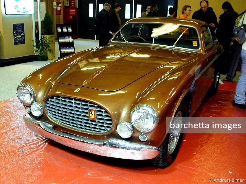 00/feb/11-20 - displayed at Retromobile, Paris, F