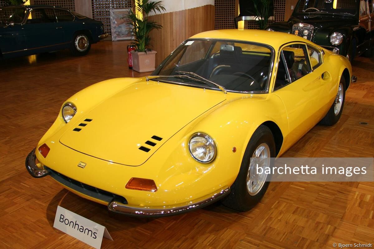 Dino 206 GT s/n 0304 ... 294 1969 Ferrari Dino 206GT Berlinetta    00304  €80,000 to 100,000 Sold €82,000