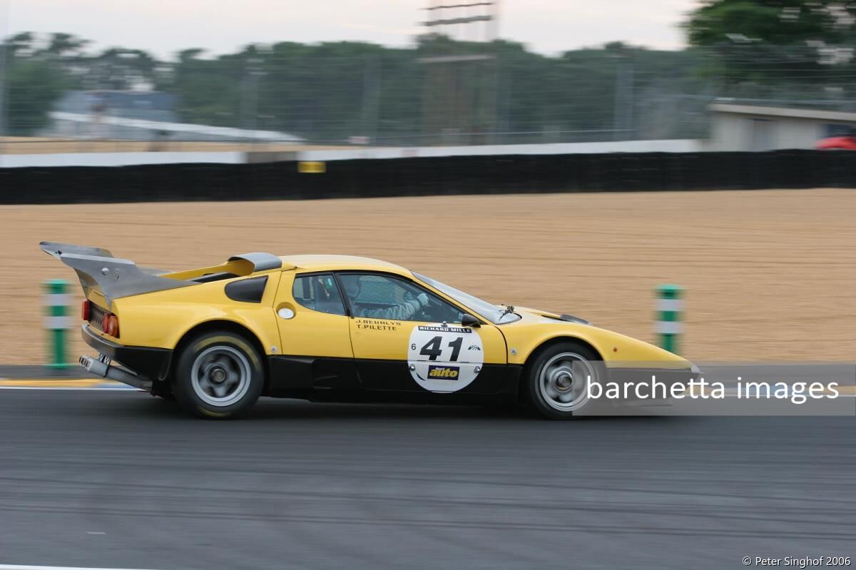 641 FERRARI 512 BB Comp.  22715  BERNECKER / BERNECKER;Racing;Le Mans Classic;22715 - Ferrari 512 BB Comp. 1978