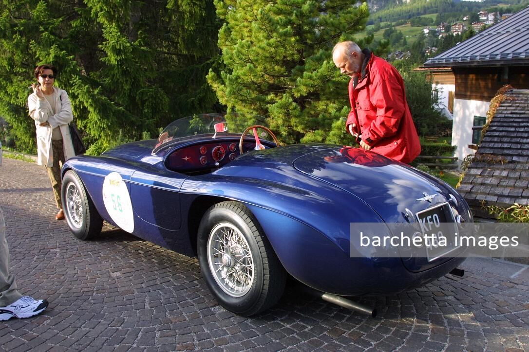 Ferrari 212 Export Touring Barchetta s/n 0084E