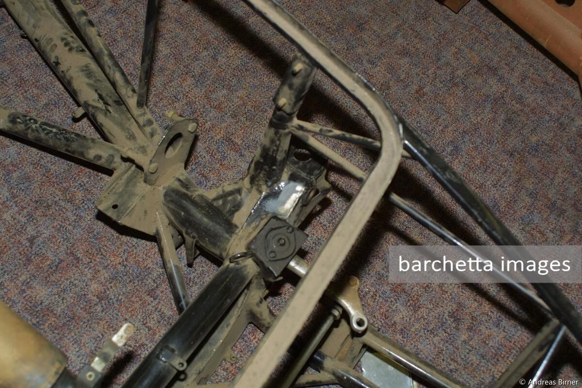 Ferrari 500 TR Spider Scaglietti s/n 0640MDTR