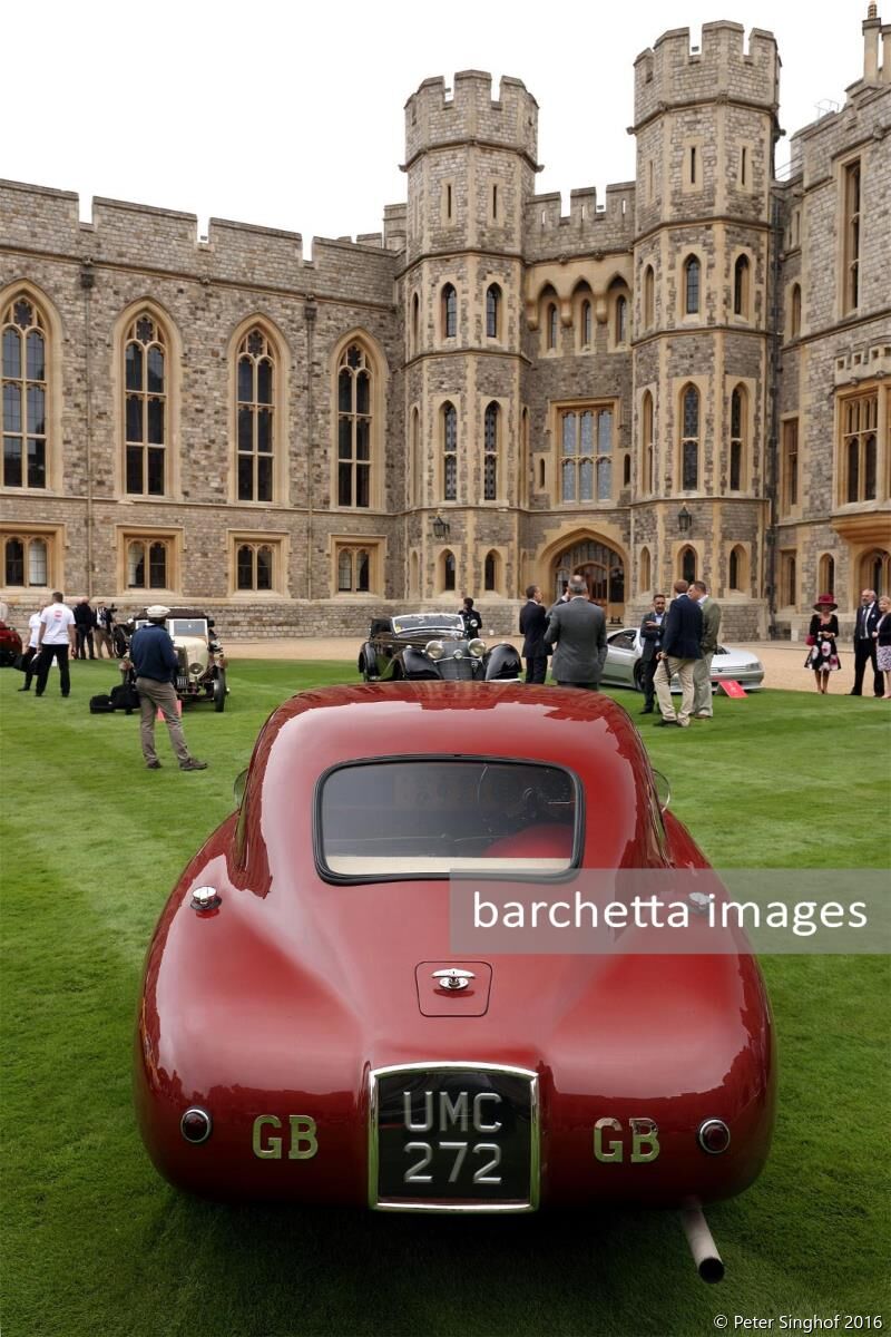 Concours of Elegance Windsor Castle 2016