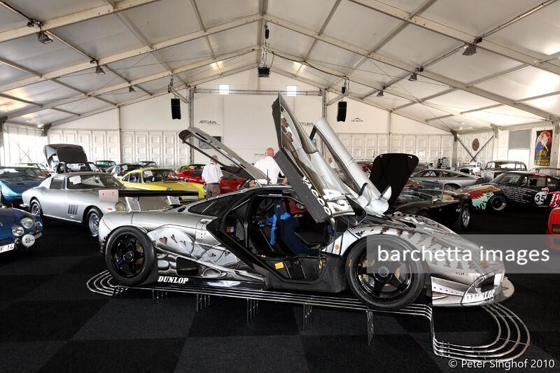 Lot 159 1994 MCLAREN F1 GTR DECOREE PAR CESAR s/n 5