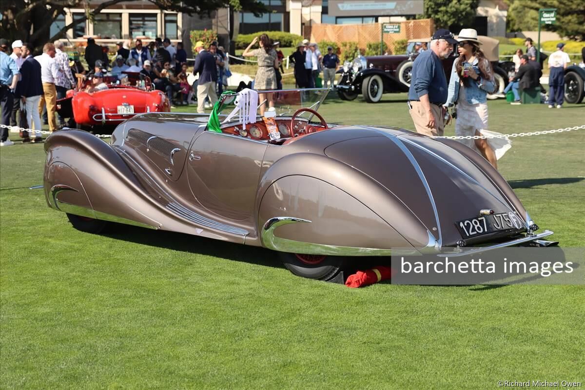 Pebble Beach Concours d'Elégance 2023