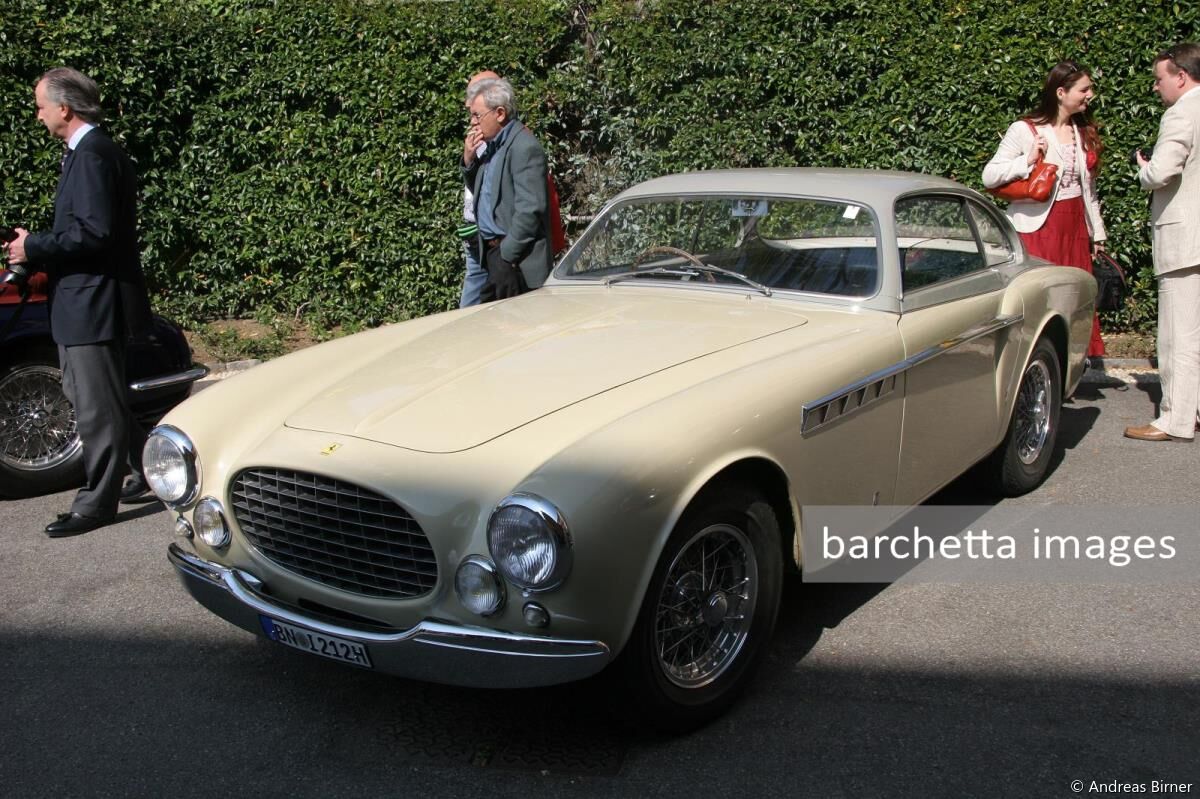 Ferrari 212 Inter Vignale Coupe s/n 0221EL