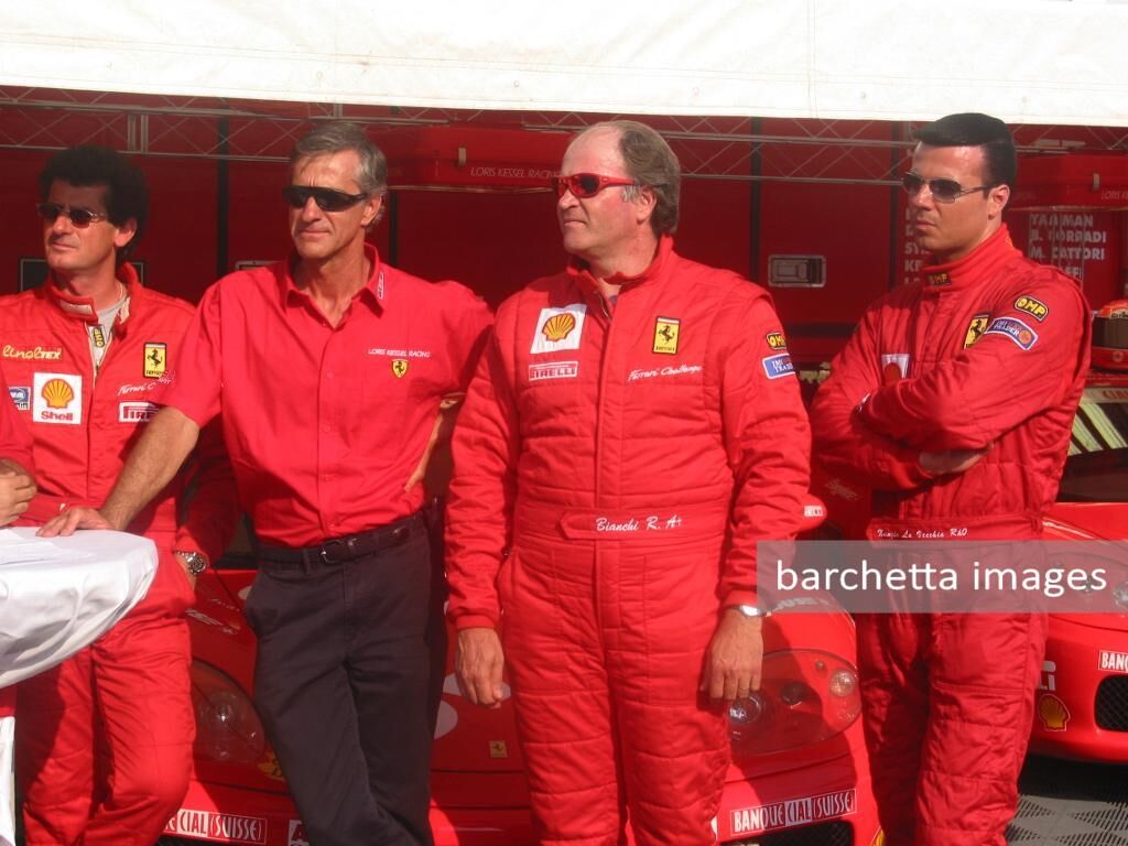 René De Luigi, Loris Kessel, Renato Bianchi, Nunzio La Vecchia