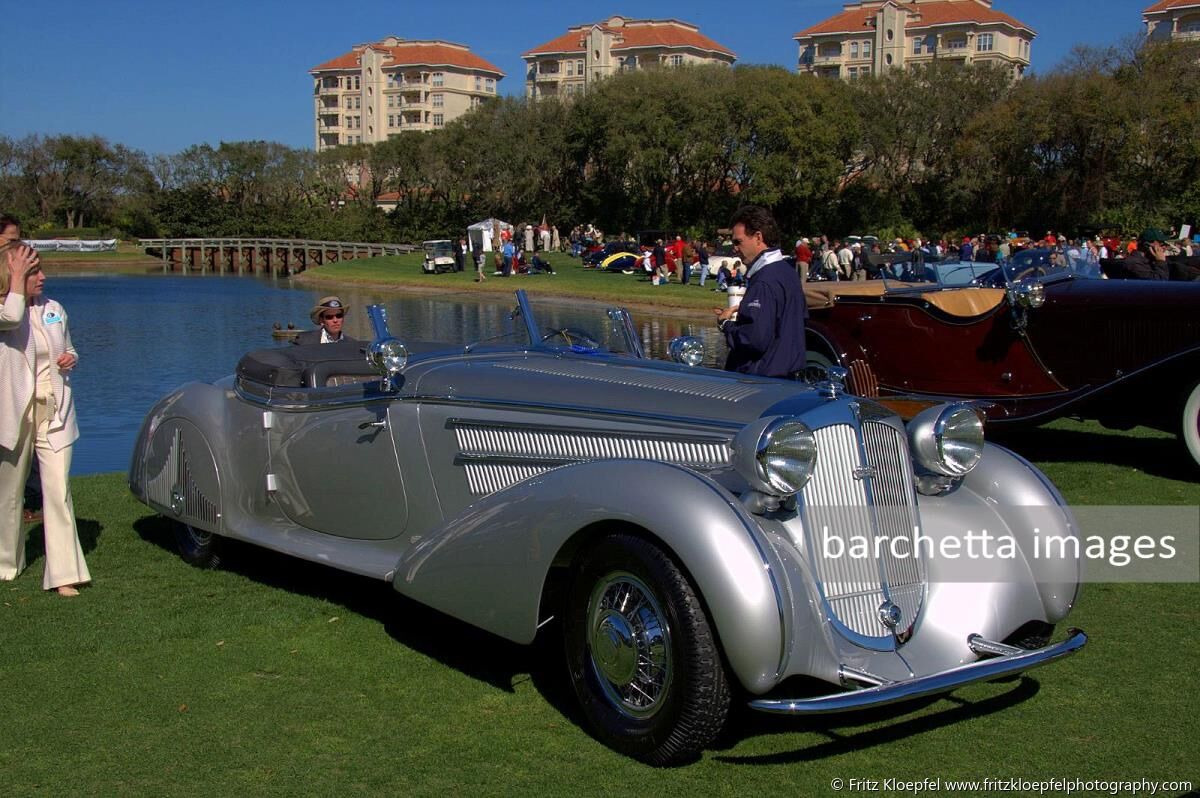 1938 Horch 853 Special Roadster, Joseph and Margie Cassini, III, West Orange, NJ