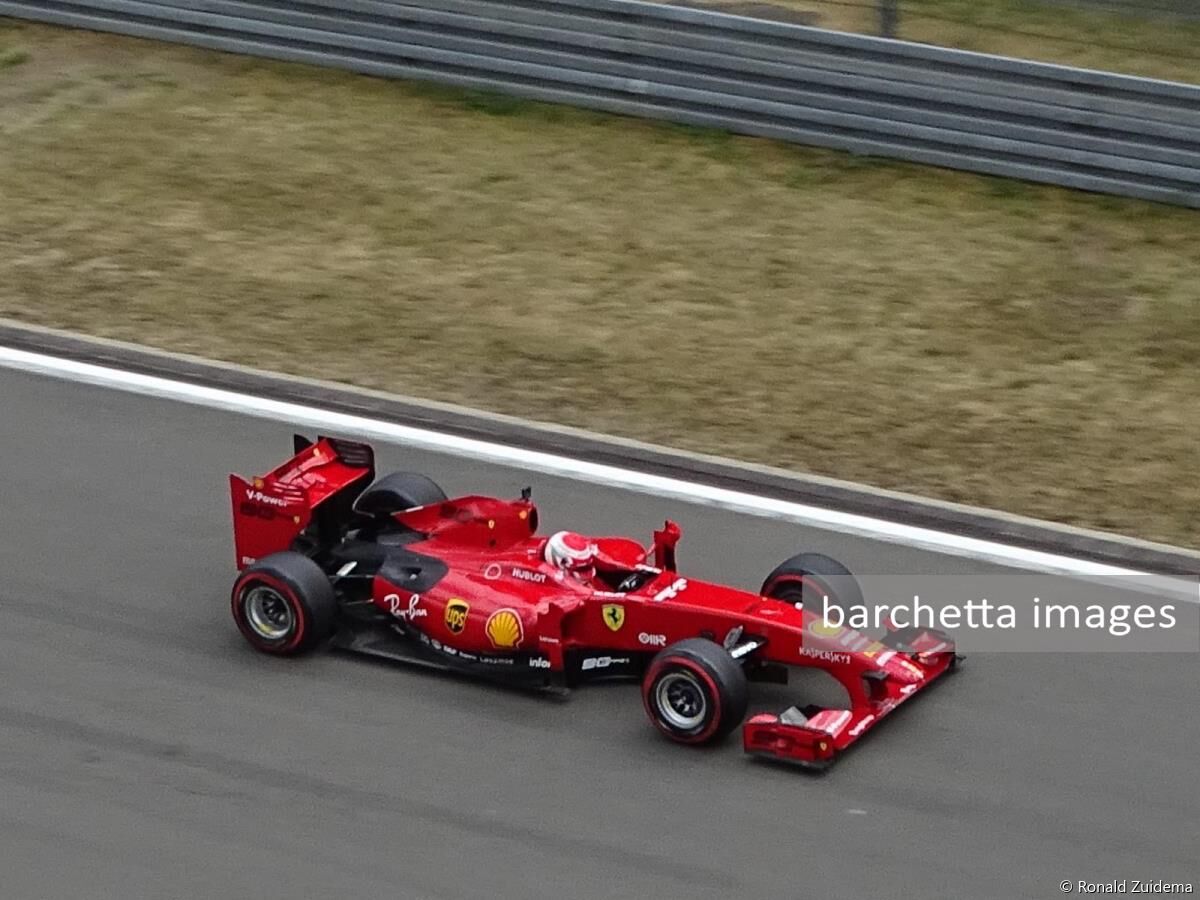 Ferrari racing days at Nürburgring