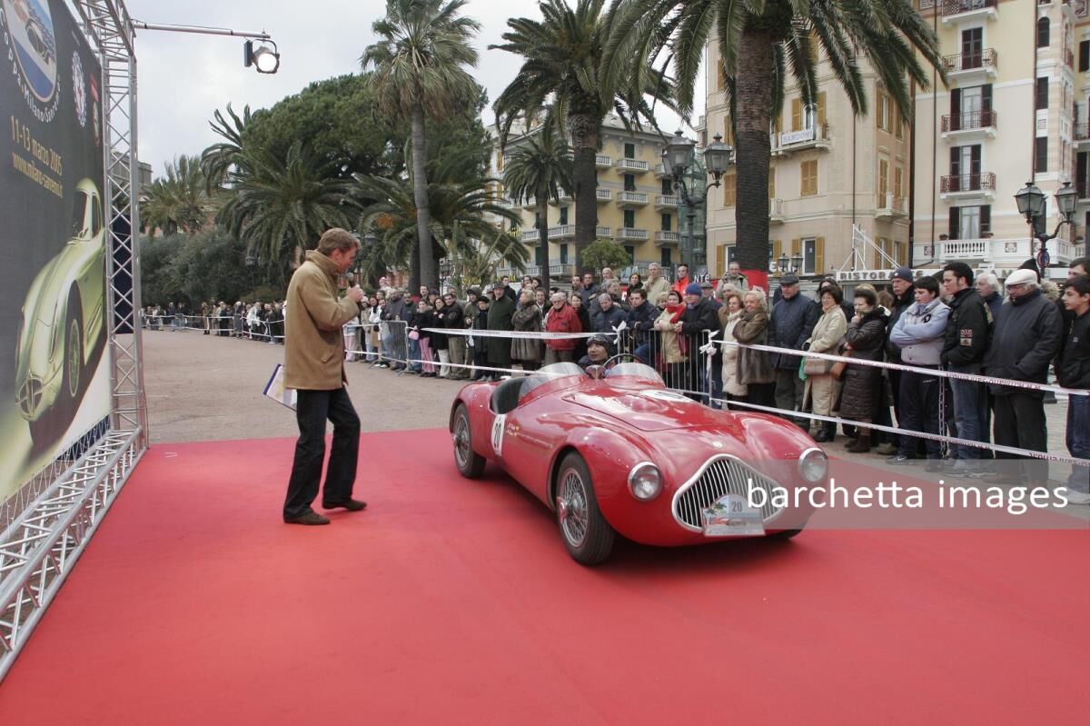 Fiat 1100 Sport Stanguellini - Angelo Strada