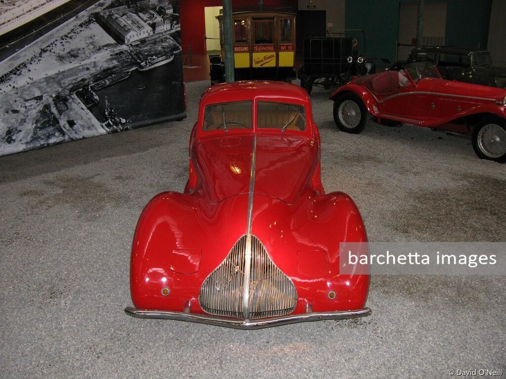 Alfa Romeo 8C 2900 A Pinin Farina Spyder/Coupé s/n 412004