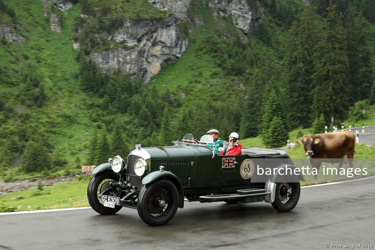 Bentley Blower Meeting 2010