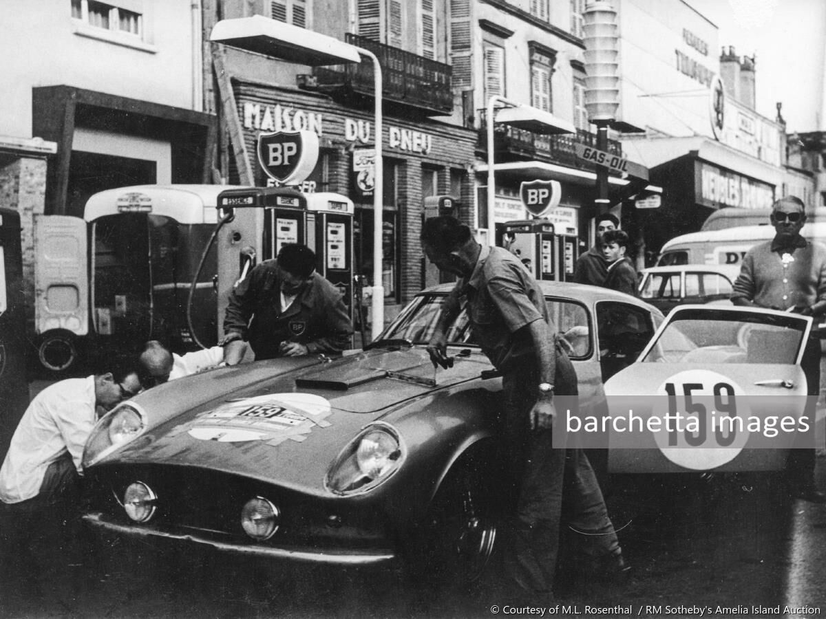 1958/Sep/14–21 - 15th OA 15th GT - Tour de France - Pierre Noblet / "Lorica" Walter Loro-Piana Cavrois - #159