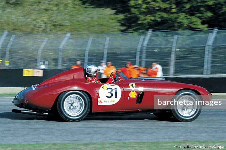 Ferrari 340 MM s/n 0294AM