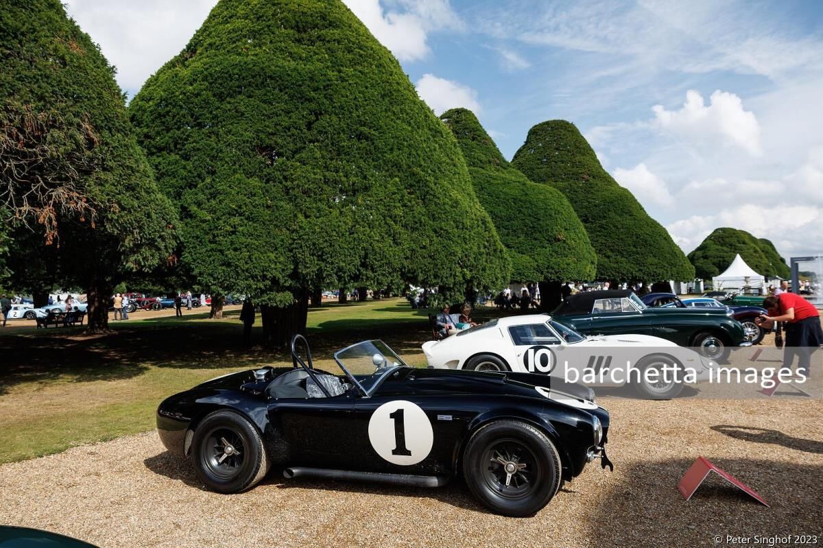 Concours of Elegance Hampton Court Palace 2023