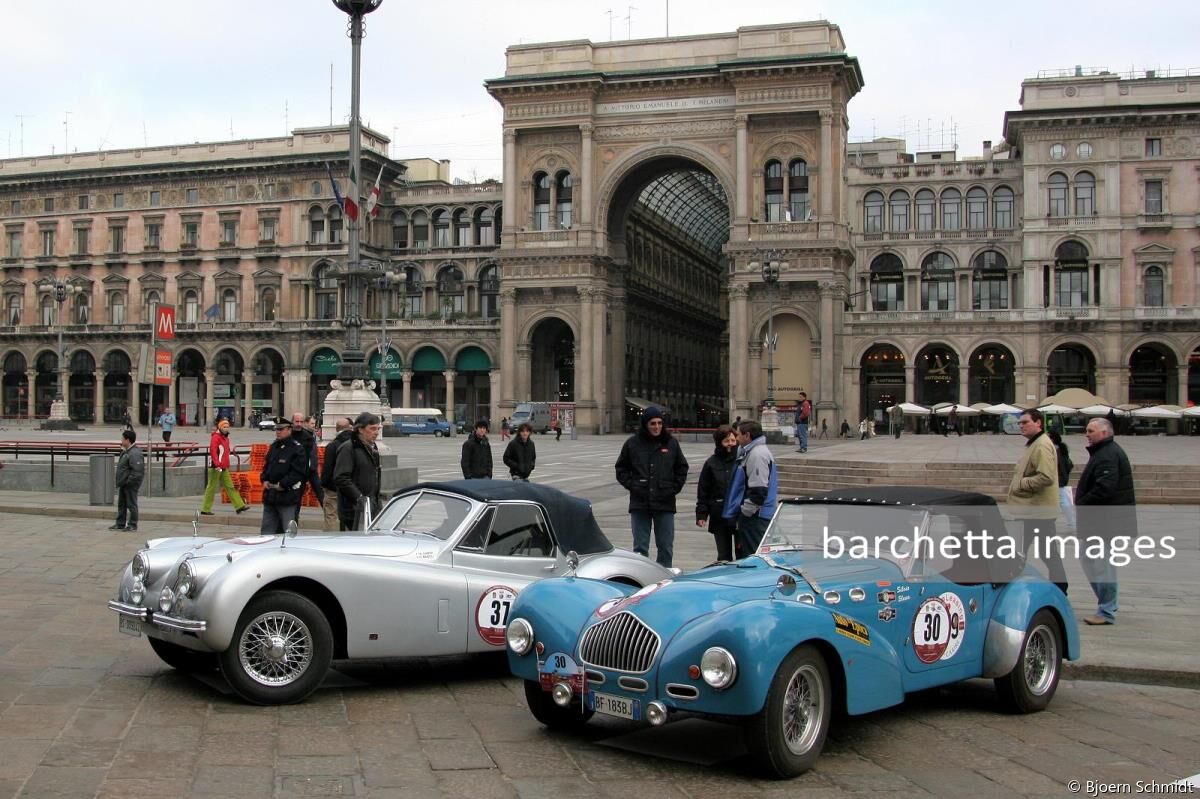 030 2°  Dell Aglio Silvio Zanardelli Elena ALLARD K2 Roadster 1951 I