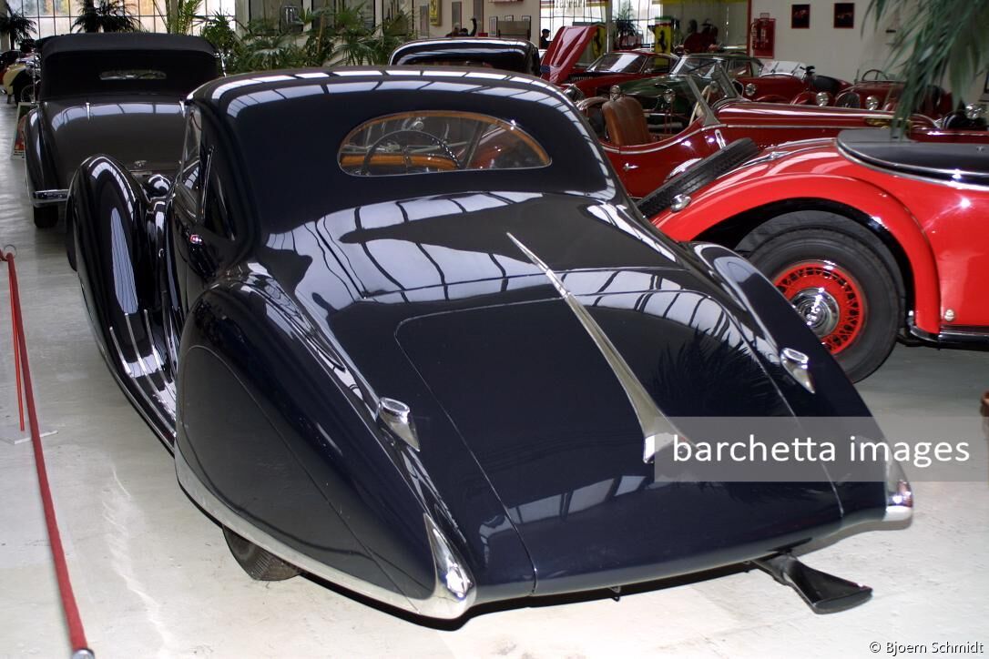 Delahaye 135 M Figoni & Falaschi Coupe
