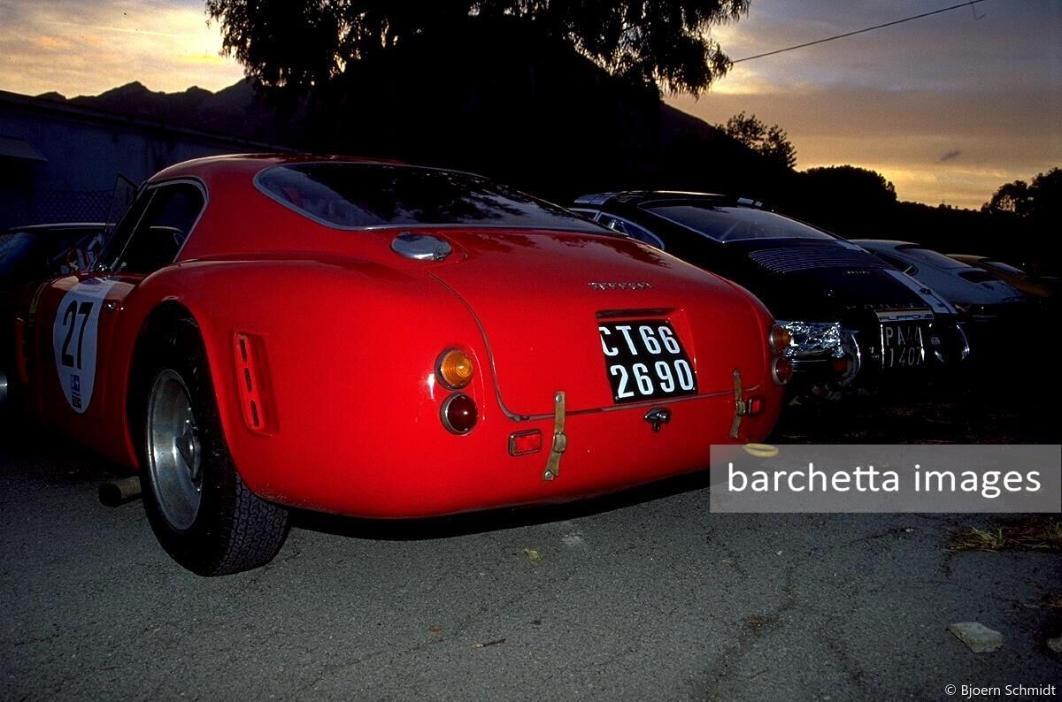 Ferrari 250 GT SWB Berlinetta s/n 2221GT