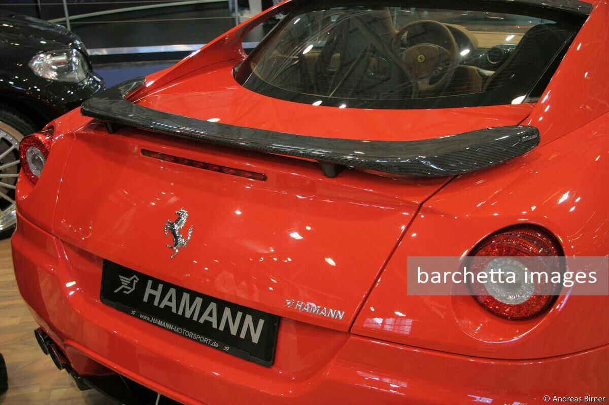 Hamann Ferrari 599 GTB F1 s/n 149429