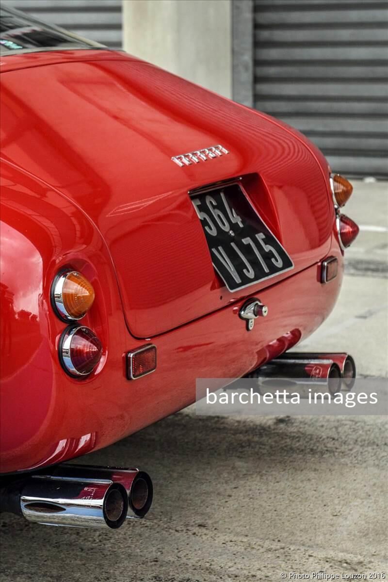 Le Mans Classic Auction, 2016