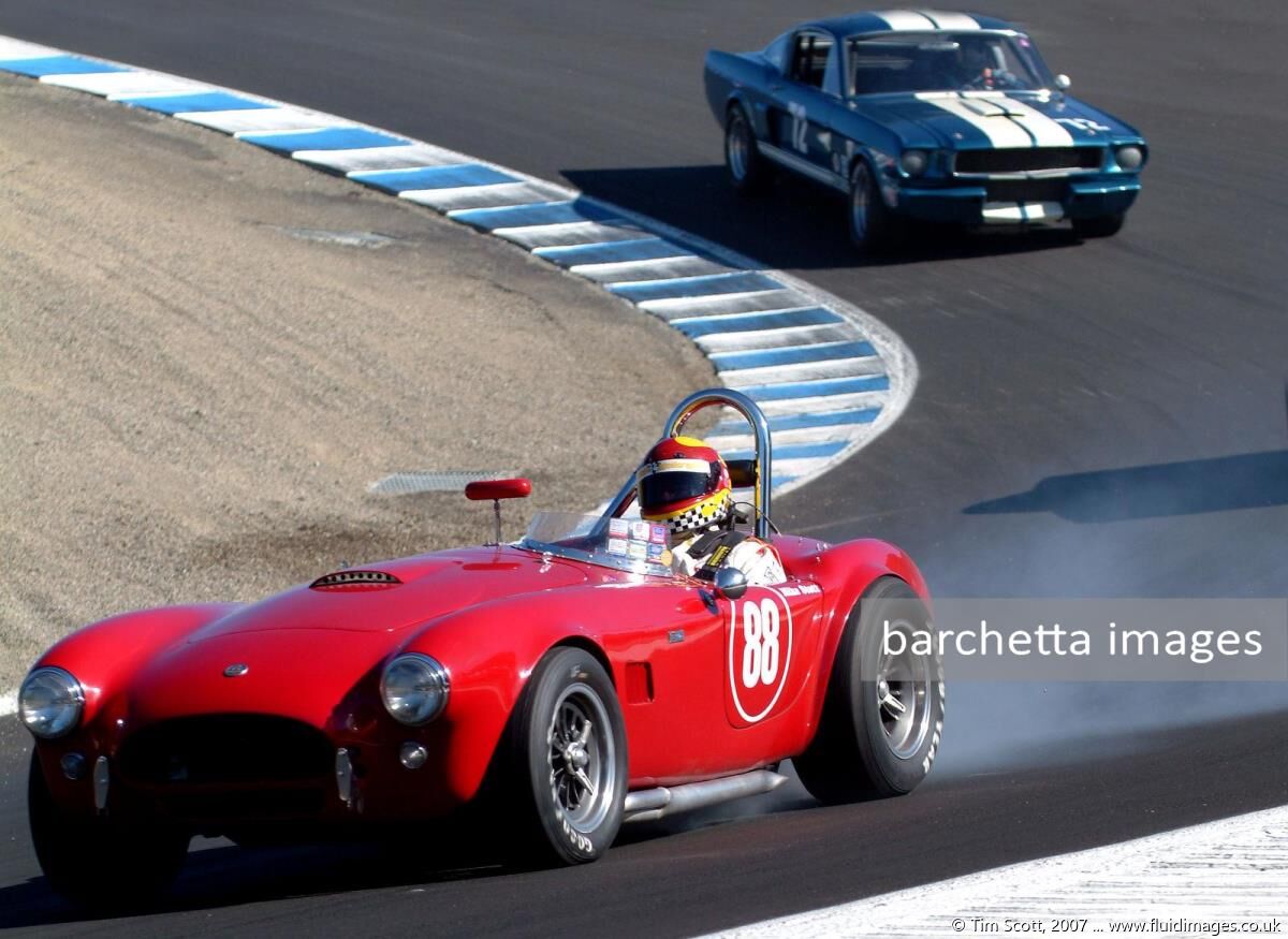 88 - 1963 Cobra s/n CSX 2085 - Michael Stott