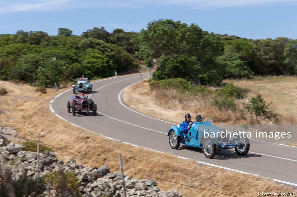 International Bugatti Meeting Sardinia 2017