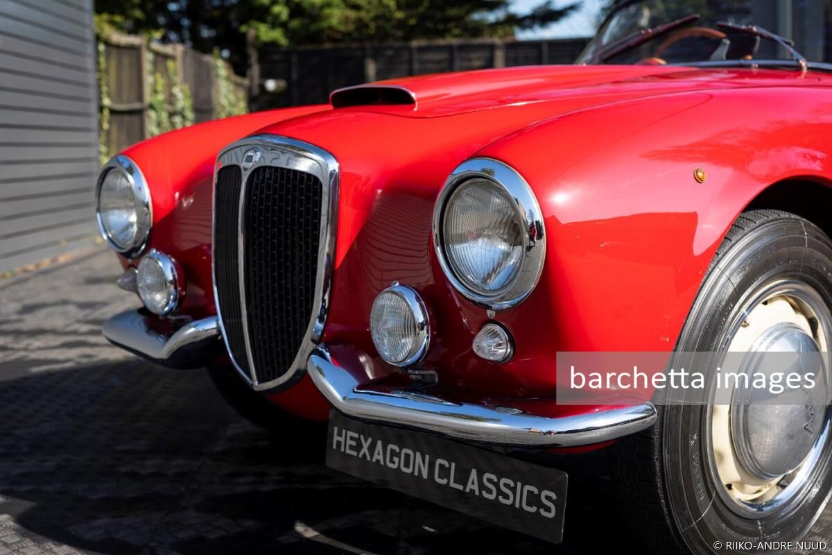 1955 Lancia Aurelia B24 GT Spider "America" by Pininfarina s/n B24-1004