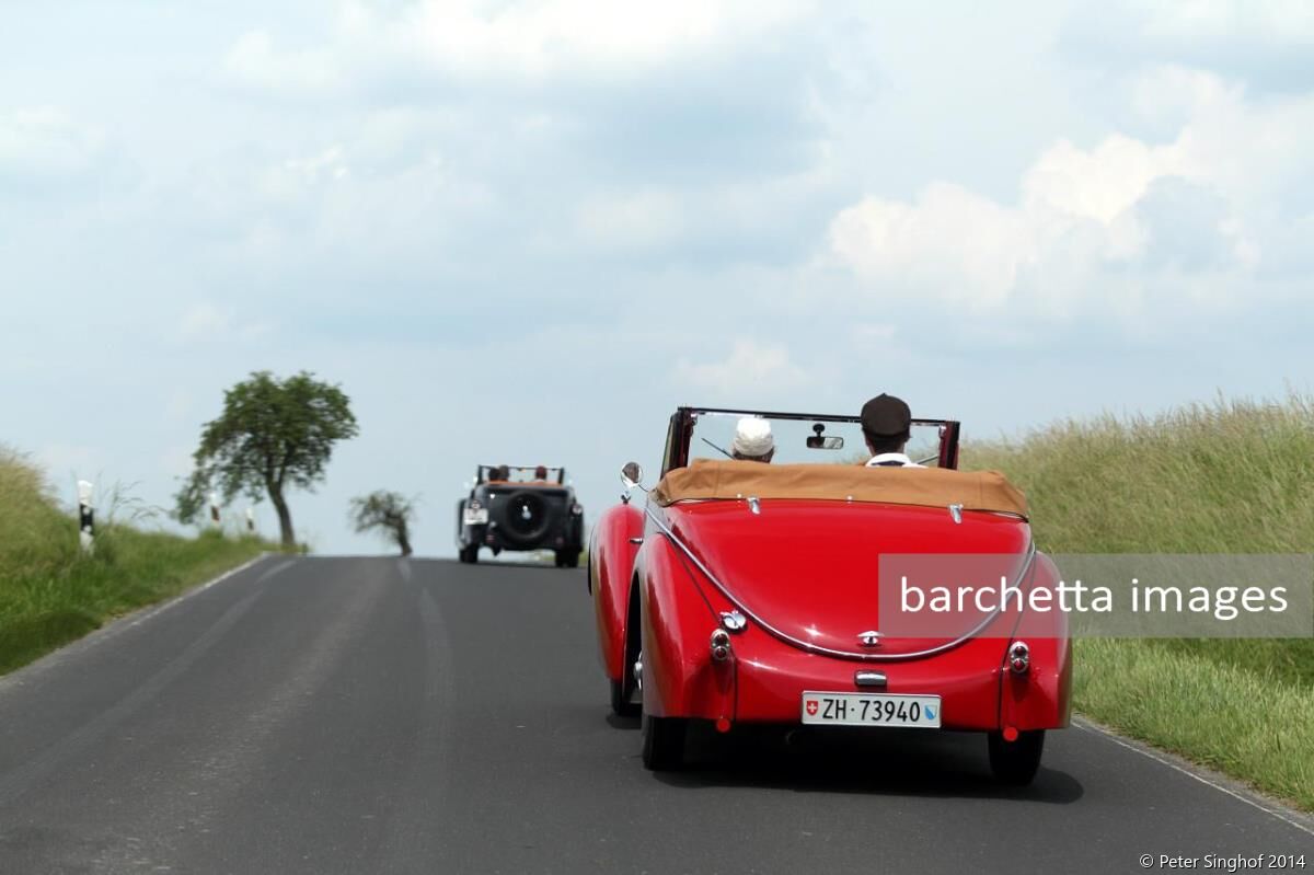 International Bugatti Meeting Bamberg 2014