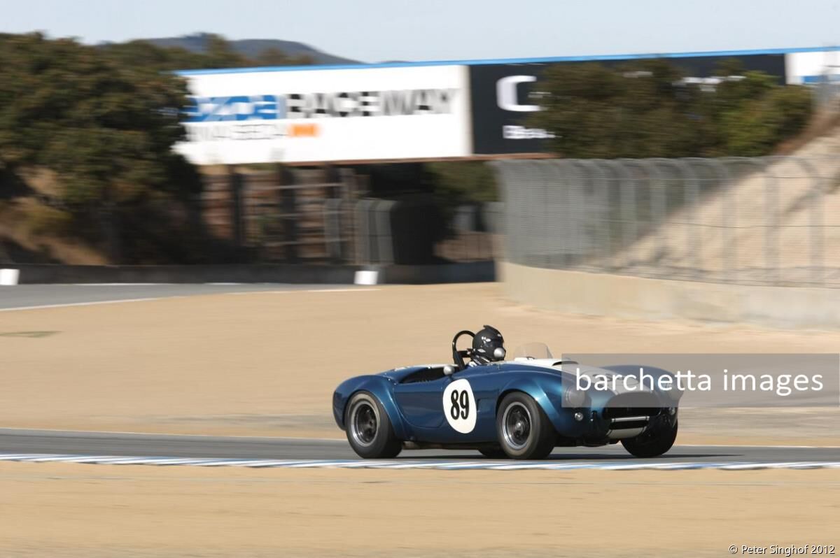 Rolex Monterey Motorsports Reunion 2012