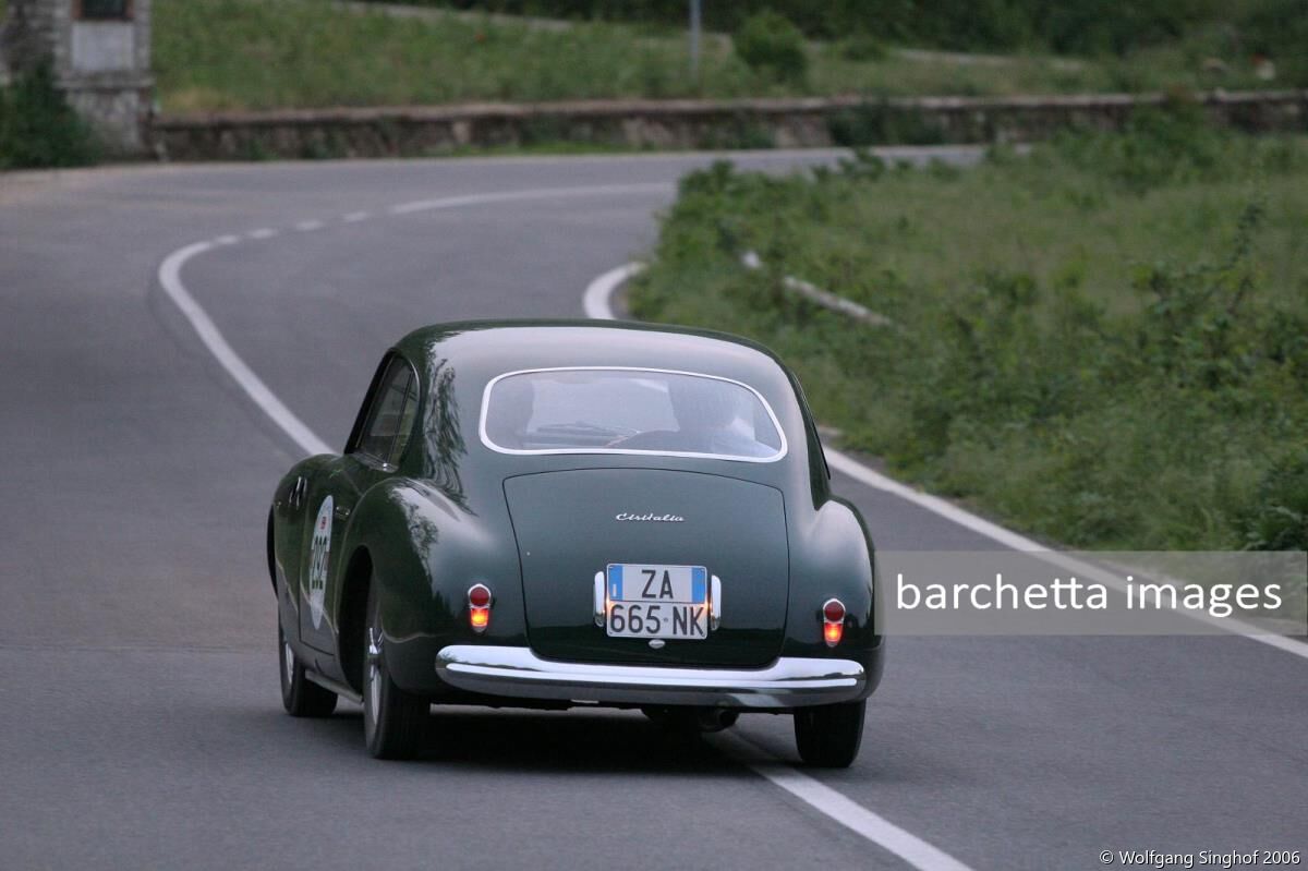 184 Diaz-Luna/Diaz-Luna ARG Cisitalia 202 SC 1950 159B