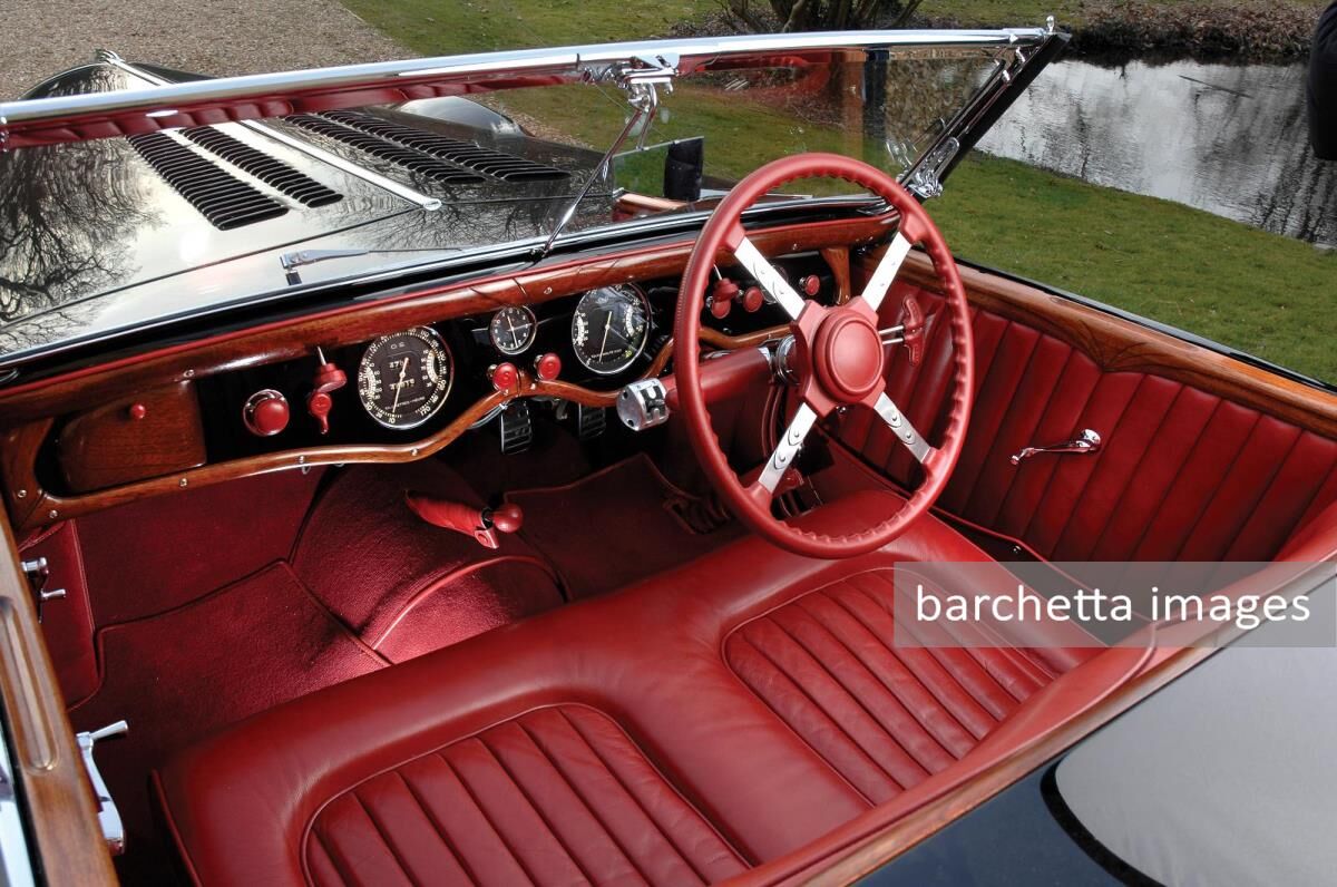 Lot 260 - 1938 Delahaye 135 MS Competition Cabriolet by Figoni & Falashi by Figoni & Falaschi