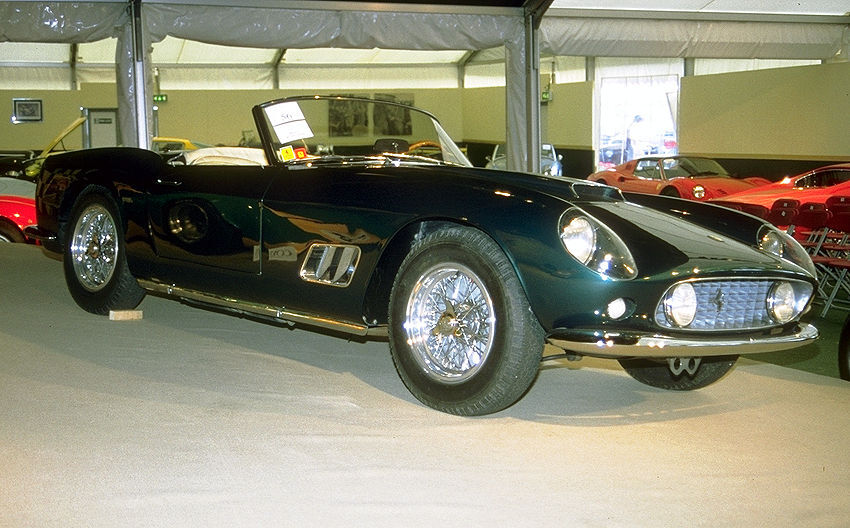 Ferrari 250 GT LWB California Spyder s/n 1253GT