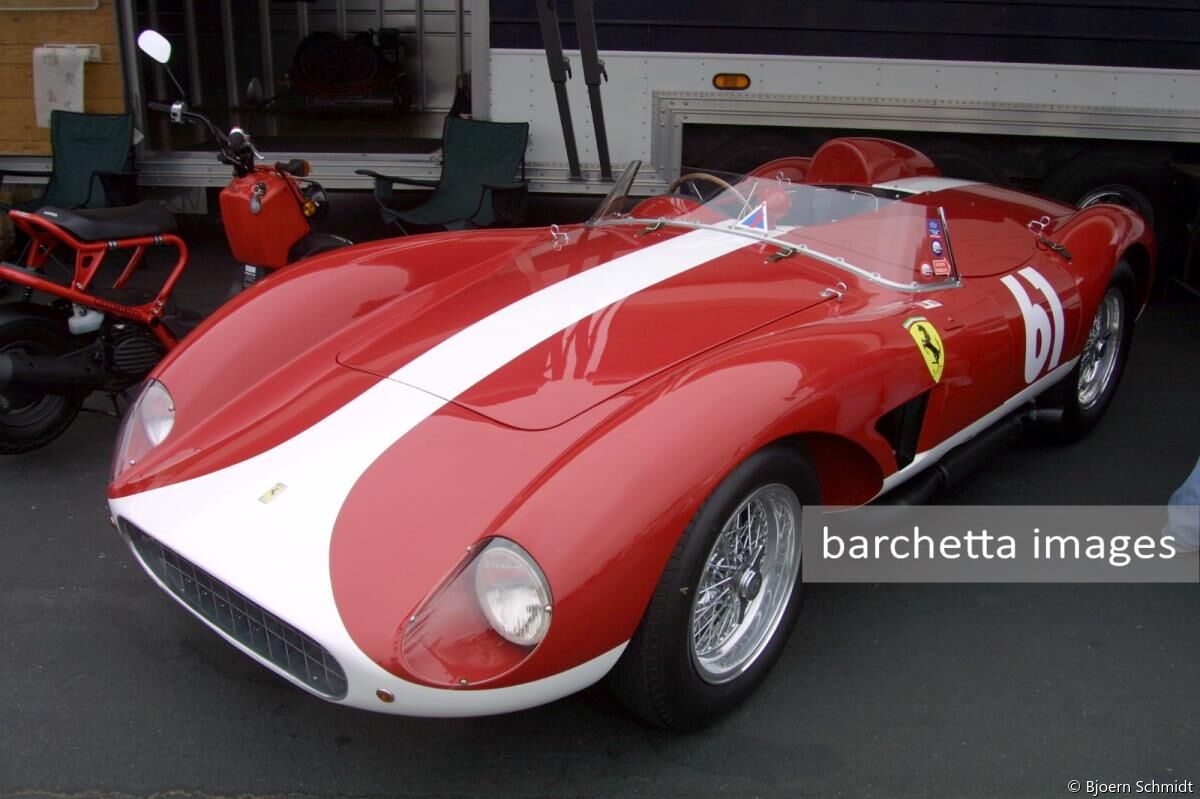 Ferrari 500 TRC Scaglietti Spider s/n 0686MDTR