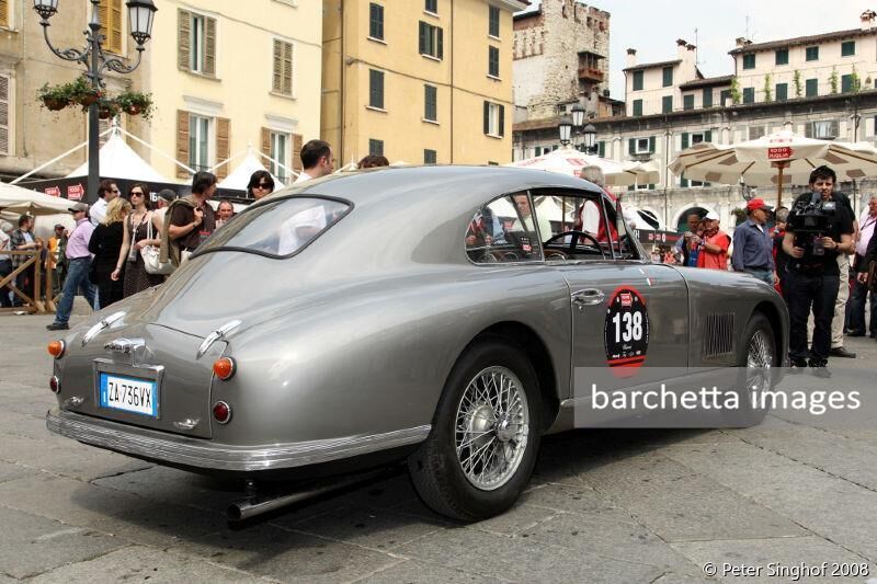 138 Aston Martin DB2 sn.LML/50/79 MasettiZannini/Gerosa (I)