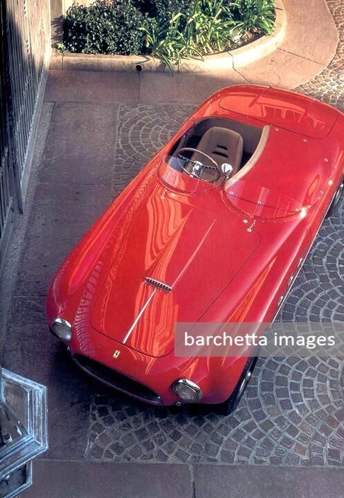 Ferrari 250 MM Vignale Spyder s/n 0348MM 