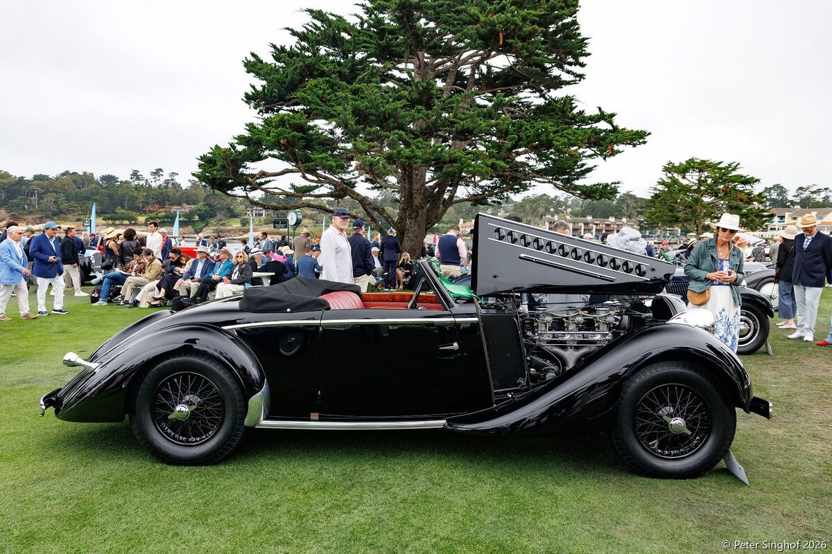 Pebble Beach Concours d´Elegance 2026