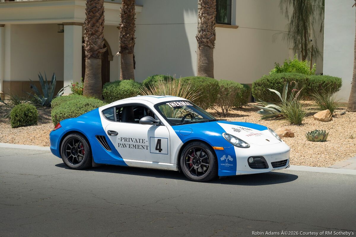 RM Sotheby's Monterey Auction 2026