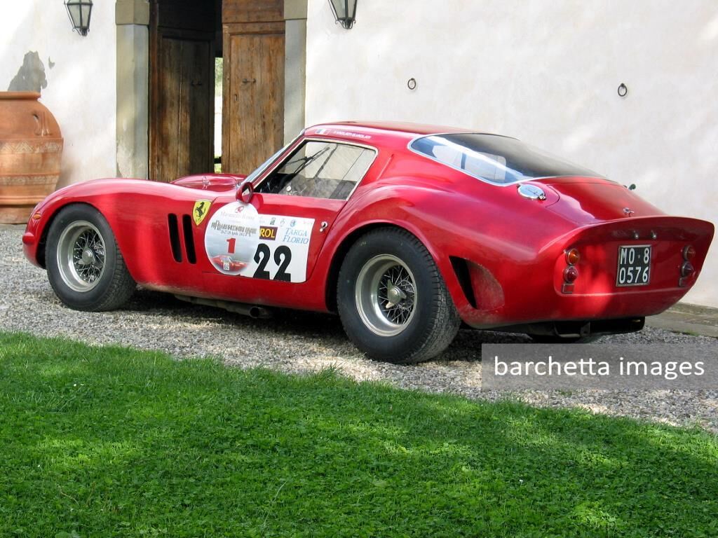 Ferrari 250 GTO '62 s/n 3851GT