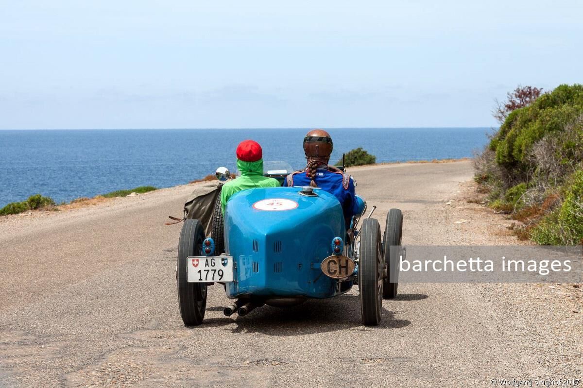 International Bugatti Meeting Sardinia 2017