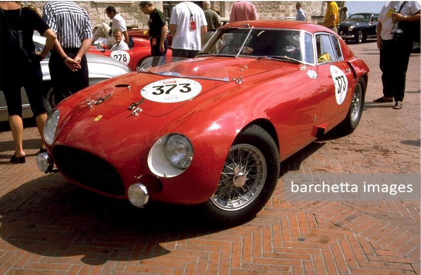 Ferrari 340/375 MM PF Berlinetta s/n 0322AM