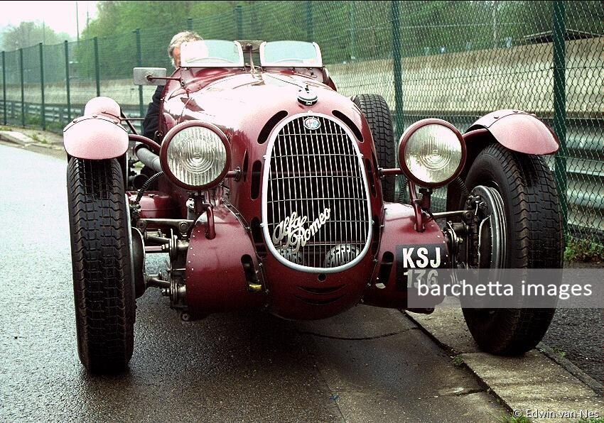 Alfa Romeo 8C-2900A s/n 412006