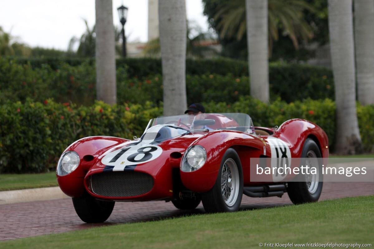 Ferrari 250 TR Scaglietti Spyder s/n 0666