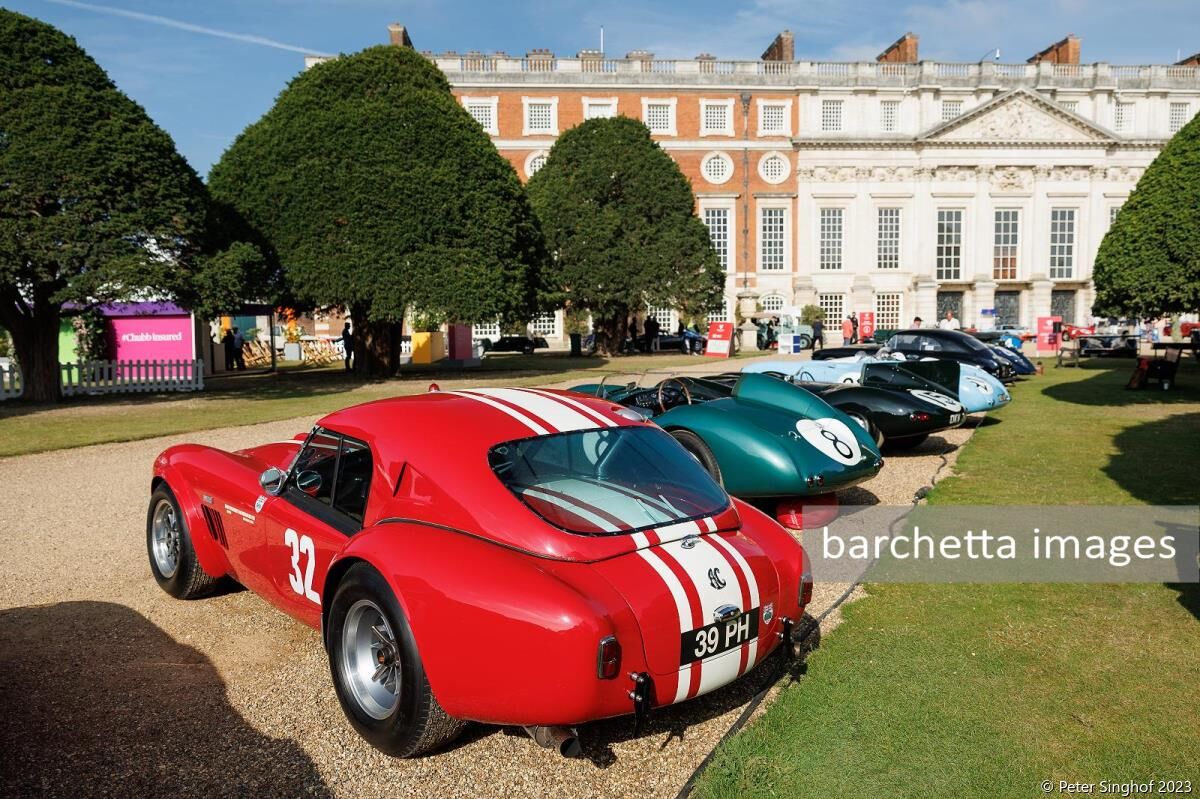 Concours of Elegance Hampton Court Palace 2023