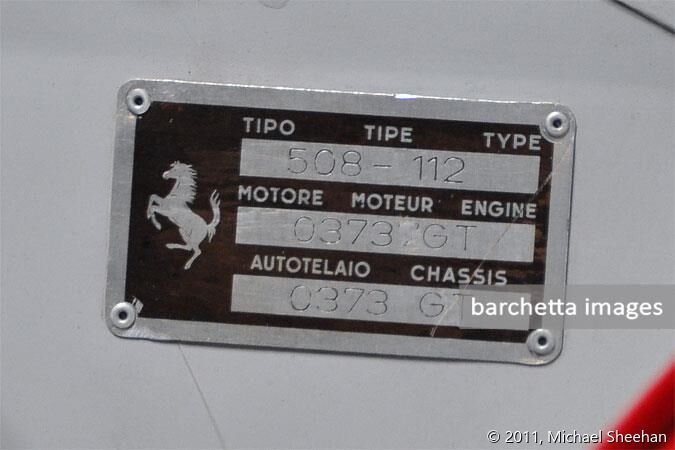 Ferrari 250 Europa GT Pinin Farina Coupé s/n 0373GT